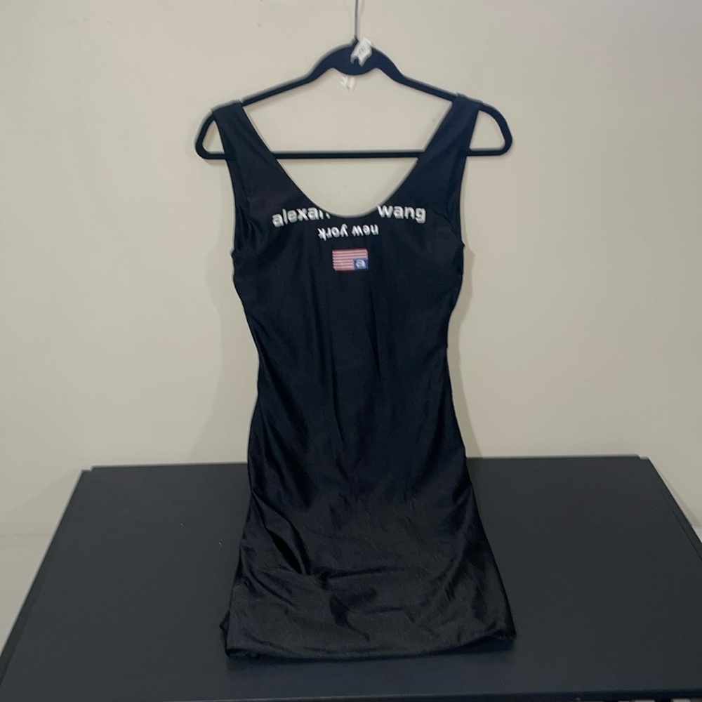 Alexander wang dress. Size small, 100% cotton, never worn